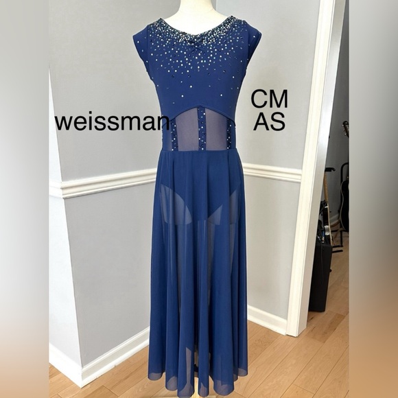 Weissman Other - Navy blue lyrical